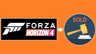 How to Sell a Car on the Auction House in Forza Horizon 4!