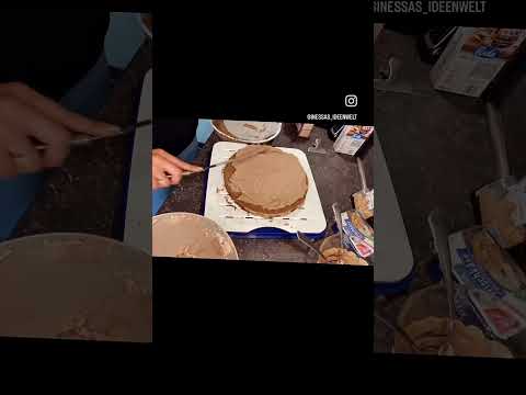 No-Bake-Schokotorte #NoBake #Dessert #QuickRecipes #EasyDesserts #Torte