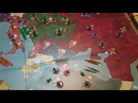 Axis and Allies 1914 Central Powers Strategy