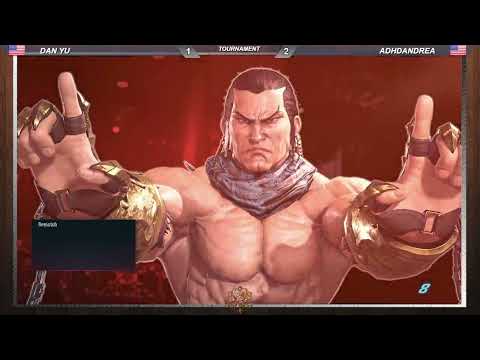 Dan Yu vs adhdandrea T8 Winners Side