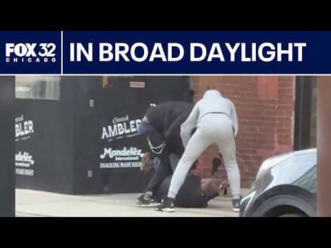 Brazen Chicago robbery prompts outrage: "They're not being caught"
