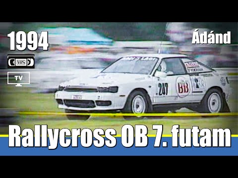 RallyCross OB 7. futam Ádánd  1994   -  RallyeShop.hu