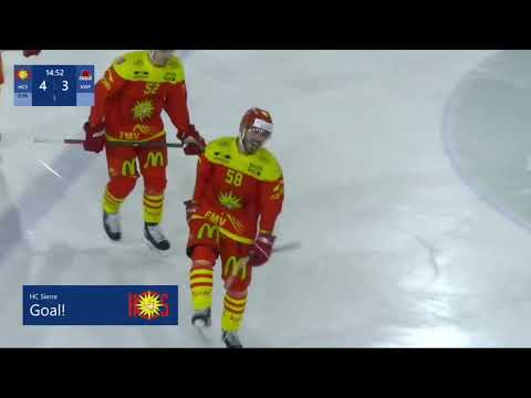 Promotion derby - HC Sierre