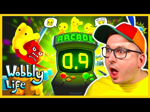 NEUE SECRETS + ARCADE MODUS mit EUCH ZOCKEN - Wobbly Life Update