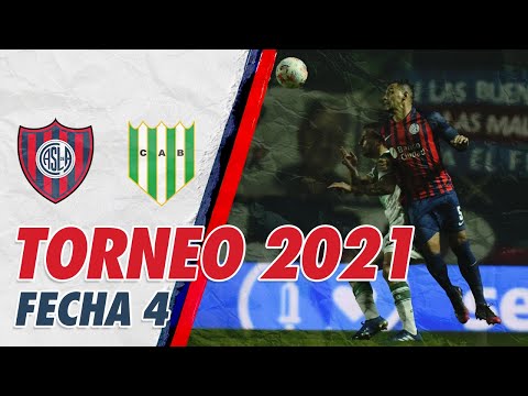LPF Torneo 2021 - Fecha 4: San Lorenzo 1 Banfield 1