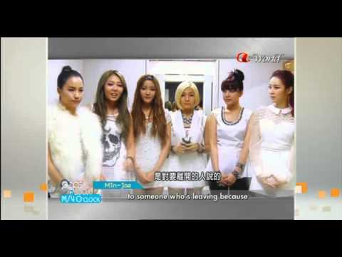 [Arirang TV] 121213 MV O'clock Tahiti Interview @ Pops in Seoul