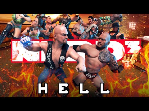 Nerd³'s Hell... WWE 2K Battlegrounds