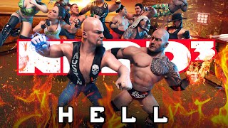 Nerd³\'s Hell... WWE 2K Battlegrounds