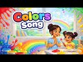 Colors Song For Kids Learn Colors With Fun Preschool Learning Pupun TV