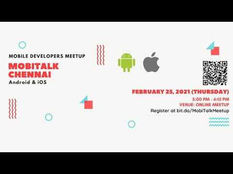 Building Multi Platform app with SwiftUI by Bharath Raj Kumar | MobiTalk - Feb 2021 Edition