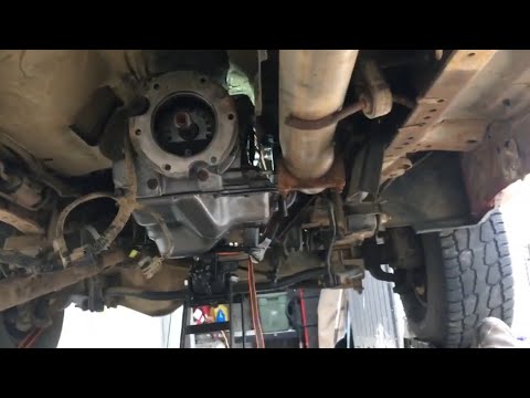 4r100 Install for F250 w/ 7.3L Diesel