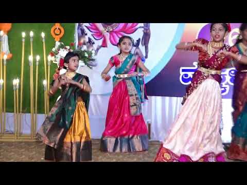 15 Halli Hudugi song dance ✨ | By 6th standard girls |