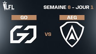 LFL Summer Split 2023 - W8D1 - GO vs AEG