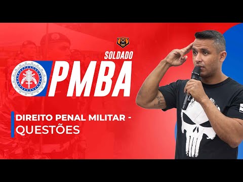 PM BA Soldier Contest - Military Criminal Law - Questions