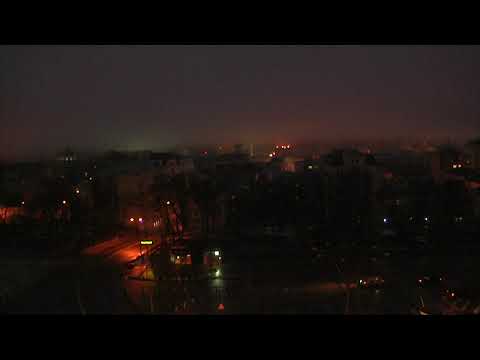 View of Kyiv skyline, Ukraine