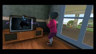 Приколы над учительницей Scary teacher 3D Level 1 #funny #gaming
