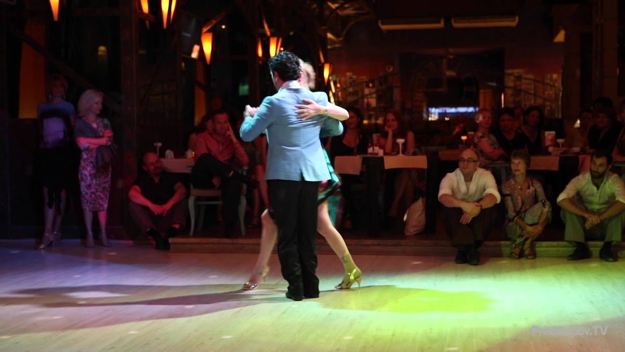 Ozgur EL Turquito Demir & Anna Zyuzina, 2, Russia, Moscow,  Prischepov Milonga 7.09.2015