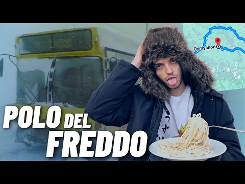 22 Ore Su Un Bus Sovietico Verso Il Punto PIÙ FREDDO DELLA TERRA 🥶