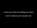 Keane - Bedshaped (Lyrics HD)