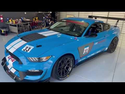 Ford Mustang S550 Voodoo-Powered Race Car