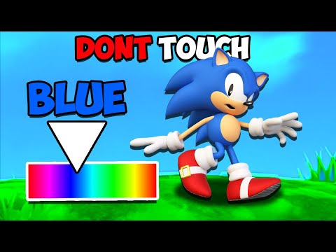 Can You Beat Sonic Superstars Without Touching Character's Colors?