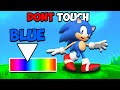 Can You Beat Sonic Superstars Without Touching Colors?