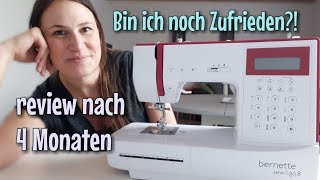 Bernette Sew & Go 8 - Review - Noch Zufrieden? - Nähtinchen
