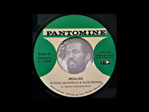 RITCHIE McDONALD & GLEN BROWN - Realize [1972]