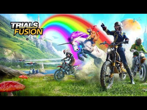 Trials Fusion Main Theme: By Ubisoft Ft. Red Lynx