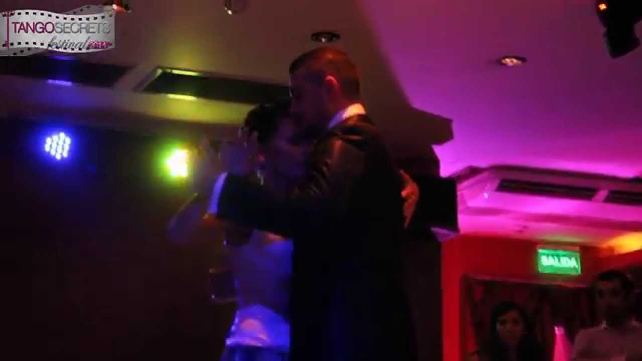 RUSLAN TAKHIROV Y NATALIA ATEPAEVA en el Tango Secrets Festival 2014 02/02