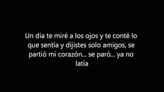 Reiro- Amiga mía con letra