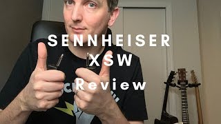 Video thumbnail for Sennheiser XS Wireless Digital Review - Wireless System That Works With ACTIVE Pickups! by Aaron Short Music
