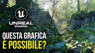 Questa GRAFICA in UNREAL ENGINE 5 È POSSIBILE nei giochi? Ninety Days