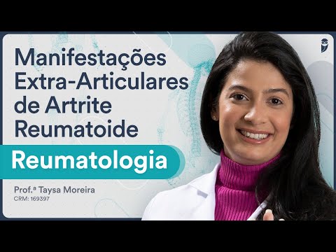 Extra-Articular Manifestations of Rheumatoid Arthritis - Rheumatology Class for Medical Residency