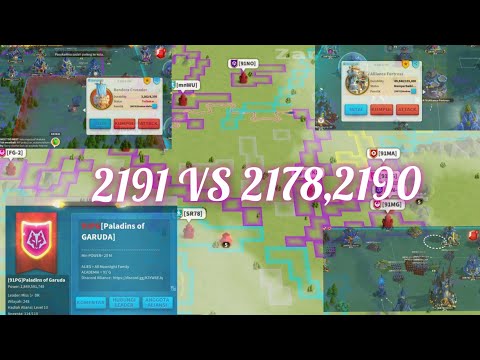 Rise of kingdoms War 2191 Vs 2178,2190 Kvk 2  Attak Flag Zone 5 #riseofkingdoms
