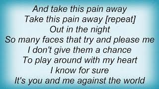 Jag Panzer - Take This Pain Away Lyrics