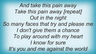 Jag Panzer - Take This Pain Away Lyrics