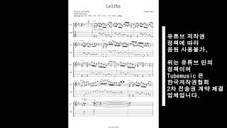 Chuck Loeb - Let's Play Guitar score