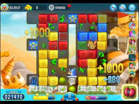 Pet Rescue Saga Level 4383 - NO BOOSTERS | SKILLGAMING ✔️