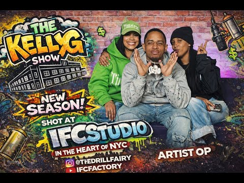The KellyG Show NY Artist OP (OnPoint) Speaks on the Streets, Music & the Grind