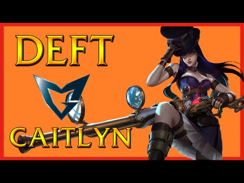 League of Legends: SAMSUNG Deft - Caitlyn ADC vs Varus - Korean Challenger Ranked 2014