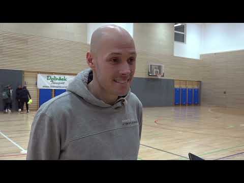 Klemen Duščak v vlogi trenerja: Ni slabo biti 24 ur v stiku s futsalom