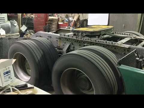 Finding Vibration on a Volvo VNL