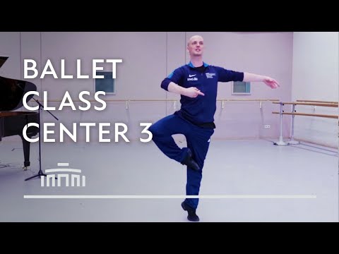Ballet Class - Center work 3 - Dutch National Ballet