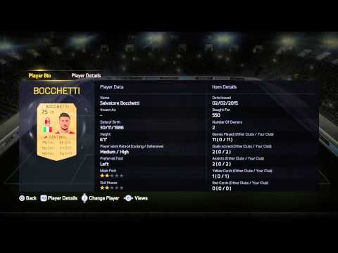 FIFA 15 200k Squad Builder MOTM SON/IBARBO!!