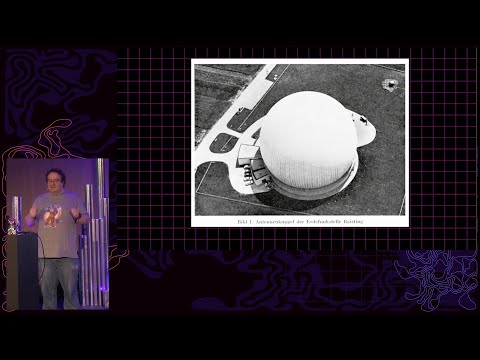 38C3 - Geostationäre Satelliten als Hobby