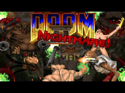 Getting Destroyed on Nightmare! (Doom II)