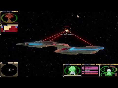 Bridge Commander Single Player USS Dauntless (Galaxy Evo-Class) 2-2