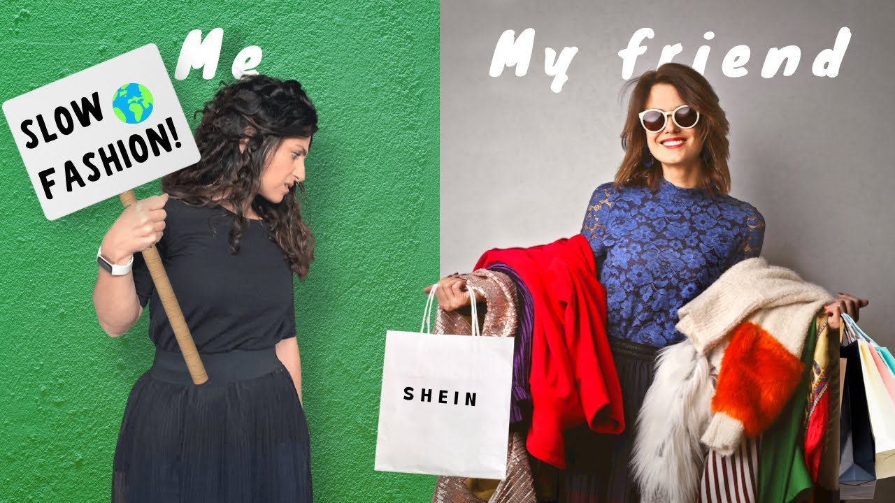 How to talk to a friend who buys fast fashion