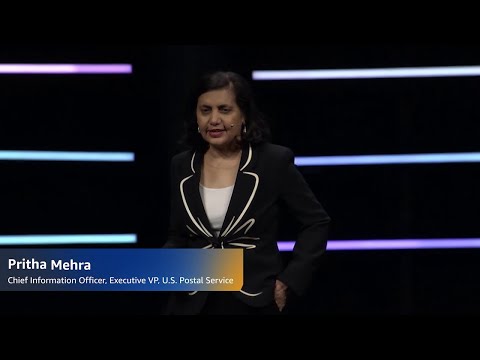 AWS DC Summit 2022 — Keynote Customer Speaker USPS